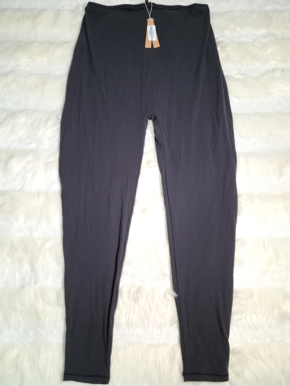 SKIMS Maternity Fits Everybody Legging Black Onyx Women Plus 3X NEW